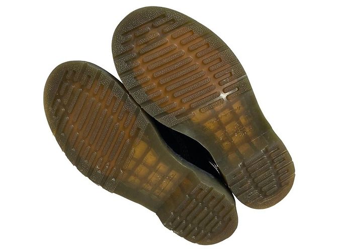 Autre Marque Dr. Martens 1460W Boots Schwarz - Ansicht 6