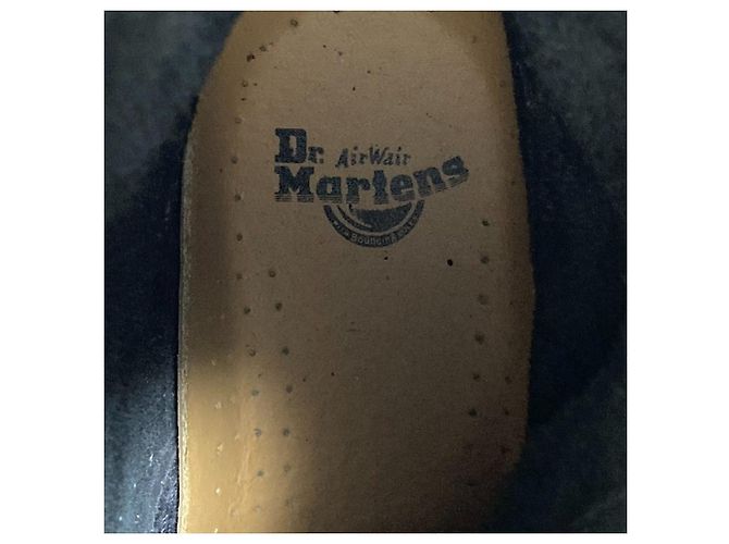 Autre Marque Dr. Martens 1460W Boots Schwarz - Ansicht 7