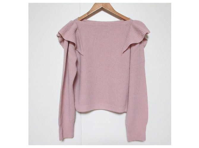 Autre Marque Strickpullover PHILOSOPHY DI LORENZO SERAFINI Pink - Ansicht 2