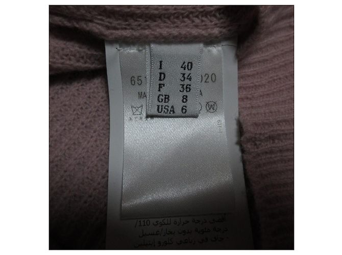 Autre Marque Strickpullover PHILOSOPHY DI LORENZO SERAFINI Pink - Ansicht 5