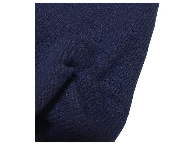 Prada Pullover aus Wolle und Kaschmir Blau Marineblau - Ansicht 12