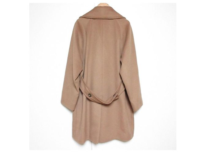 Max Mara Weekend Wool Coat Brown - view 2