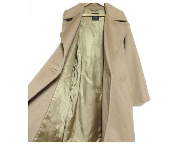 Max Mara Weekend Wool Coat Brown - view 4
