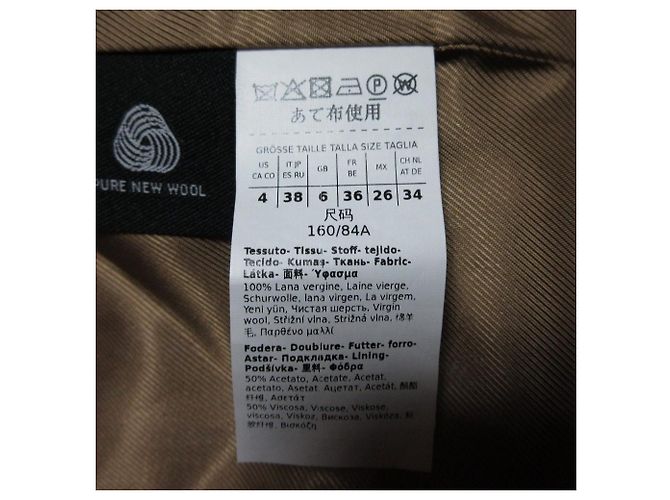 Max Mara Weekend Wool Coat Brown - view 6