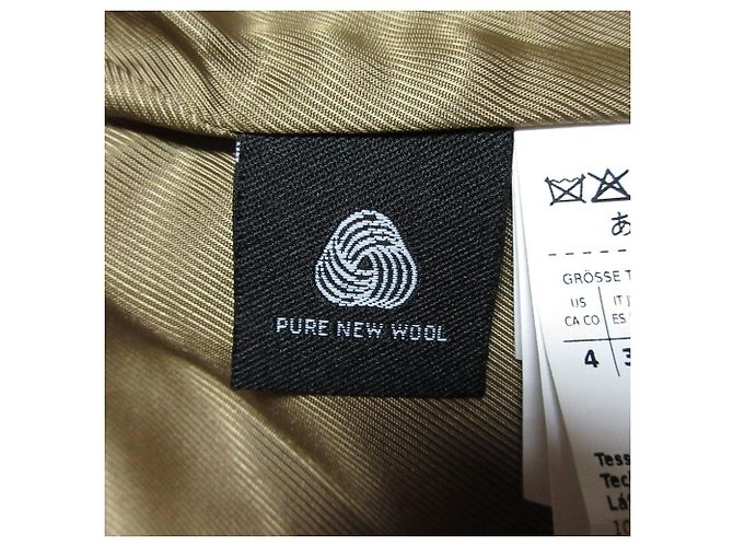 Max Mara Weekend Wool Coat Brown - view 7