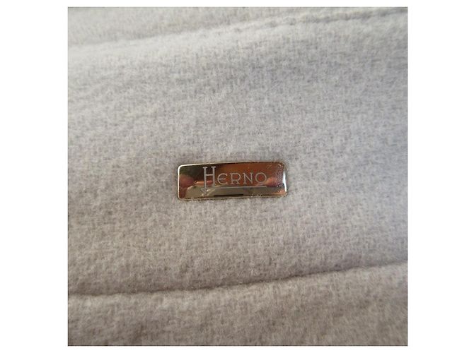 Autre Marque Herno Wool Chester Coat Brown - view 5