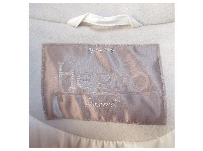 Autre Marque Herno Wool Chester Coat Brown - view 6