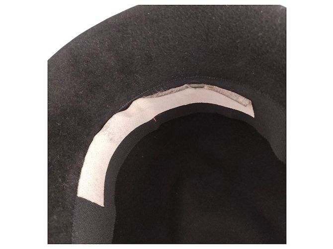Autre Marque MUHLBAUER Fedora Hut Schwarz - Ansicht 11