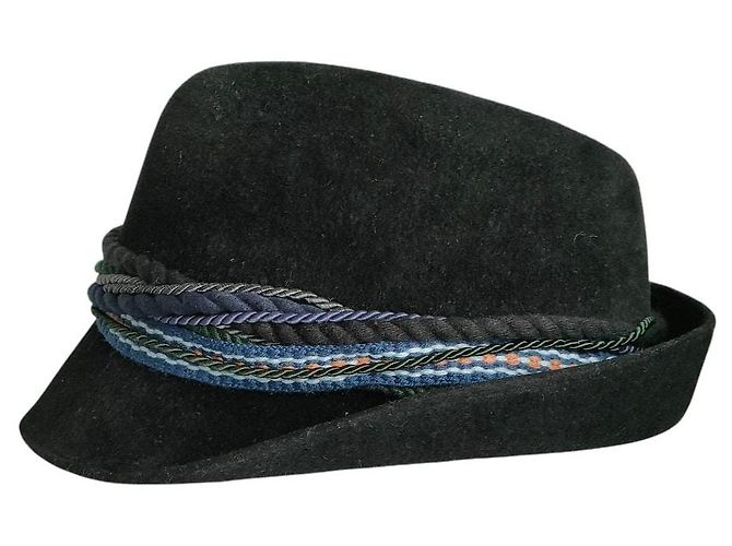 Autre Marque MUHLBAUER Fedora Hut Schwarz - Ansicht 2