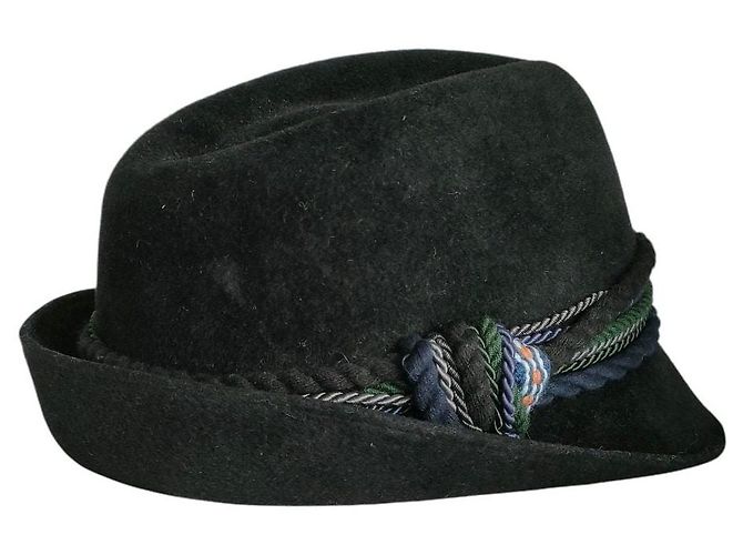 Autre Marque MUHLBAUER Fedora Hut Schwarz - Ansicht 3