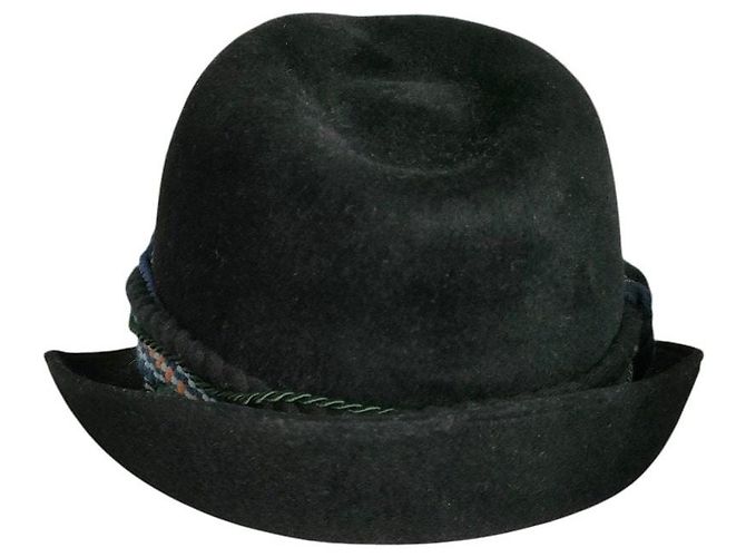 Autre Marque MUHLBAUER Fedora Hut Schwarz - Ansicht 4