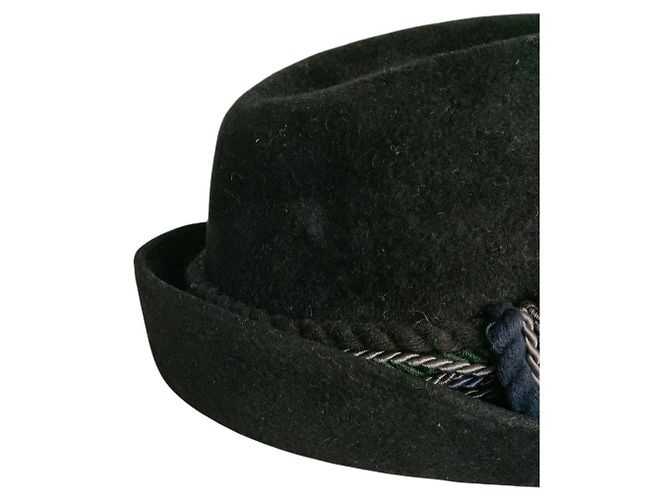 Autre Marque MUHLBAUER Fedora Hut Schwarz - Ansicht 5