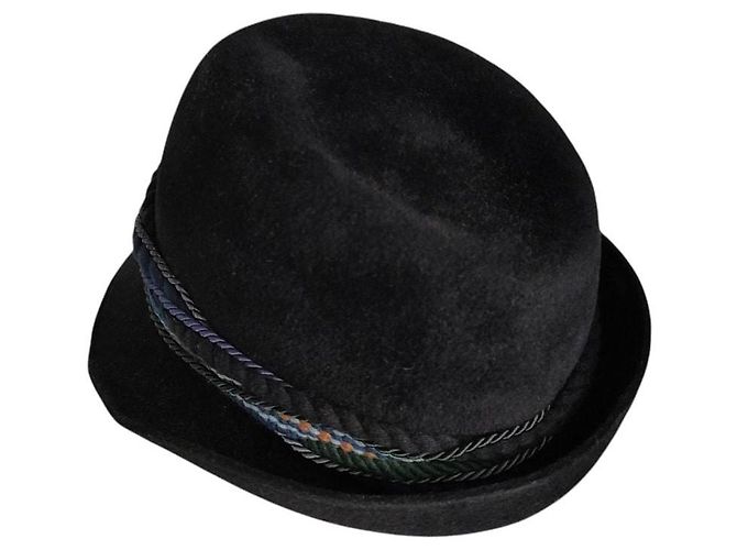 Autre Marque MUHLBAUER Fedora Hut Schwarz - Ansicht 6