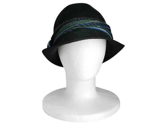 Autre Marque MUHLBAUER Fedora Hut Schwarz - Ansicht 7