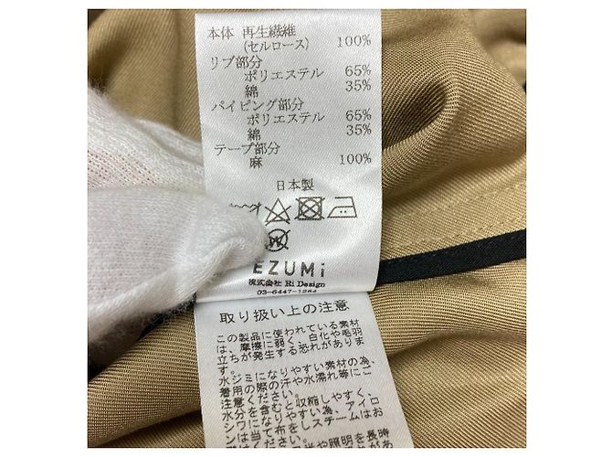 Autre Marque Abrigo militar EZUMi YESS22CT01 Beige - vista 8