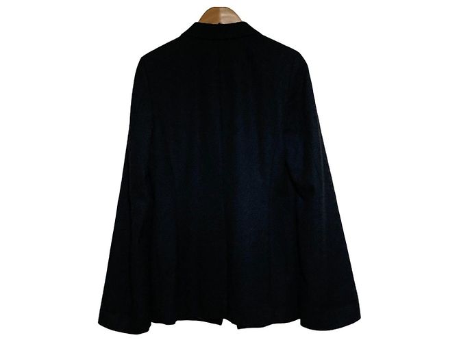 Autre Marque Giacca in lana Dries Van Noten Nero - vista 2