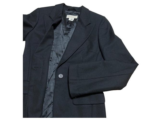 Autre Marque Giacca in lana Dries Van Noten Nero - vista 3