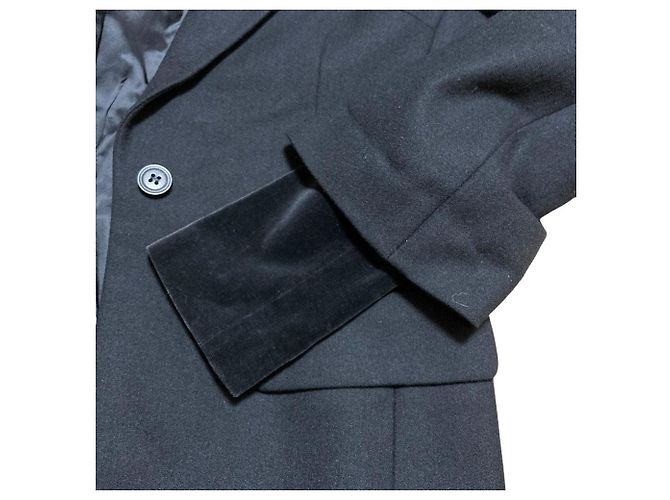 Autre Marque Giacca in lana Dries Van Noten Nero - vista 4