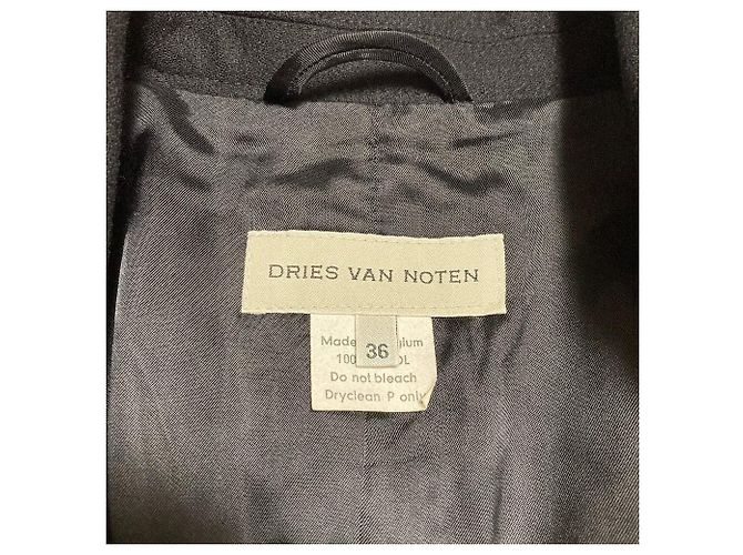 Autre Marque Giacca in lana Dries Van Noten Nero - vista 6