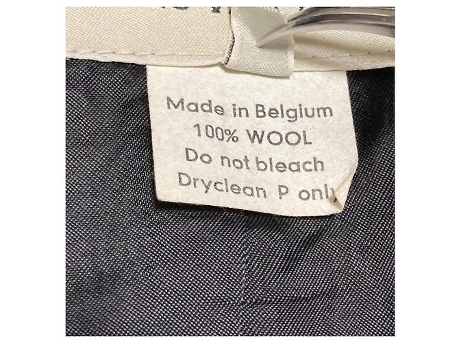 Autre Marque Giacca in lana Dries Van Noten Nero - vista 7