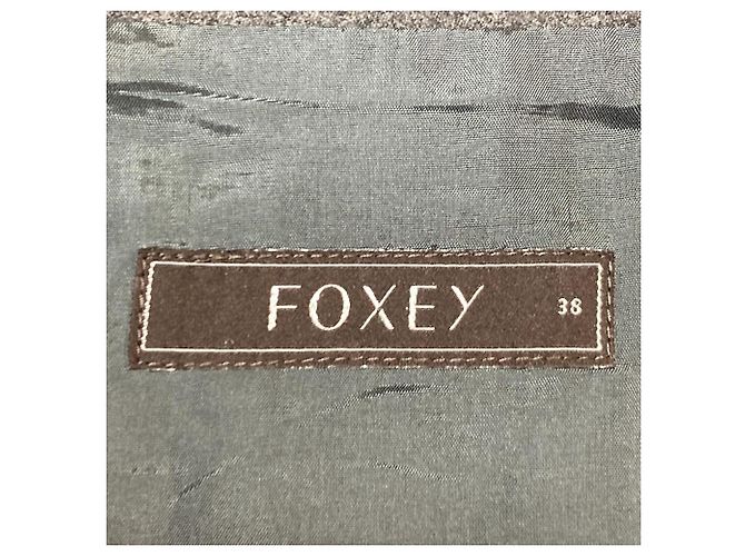 Autre Marque FOXEY Macaroon Chic Rock Braun Anthrazitgrau - Ansicht 5