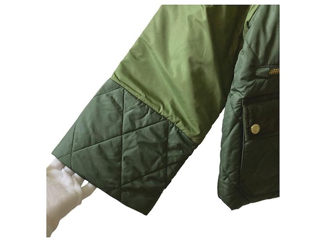 Autre Marque Barbour MARTHA QUILTED Jacket Green Olive green - view 6