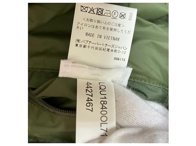 Autre Marque Barbour MARTHA QUILTED Jacket Green Olive green - view 9