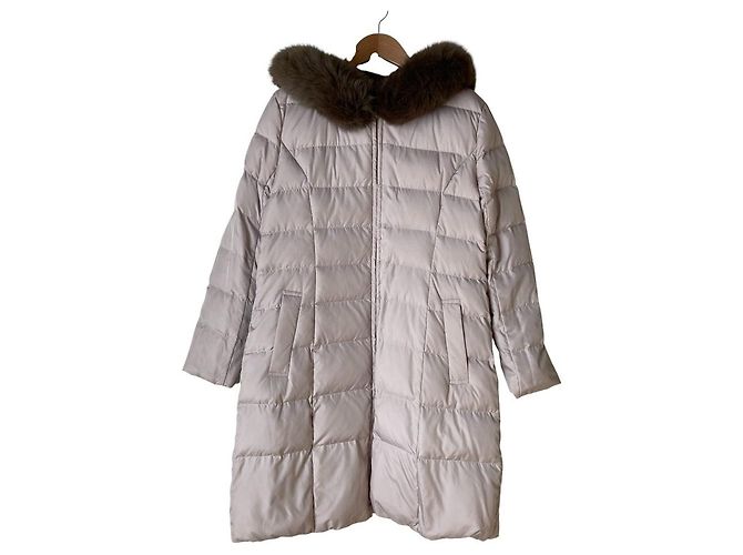 Autre Marque Cappotto in piumino reversibile Apuweiser-riche Verde - vista 3