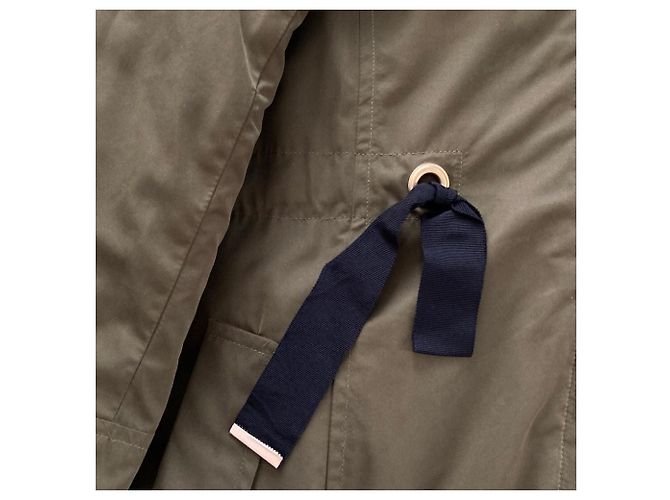 Autre Marque Cappotto in piumino reversibile Apuweiser-riche Verde - vista 8
