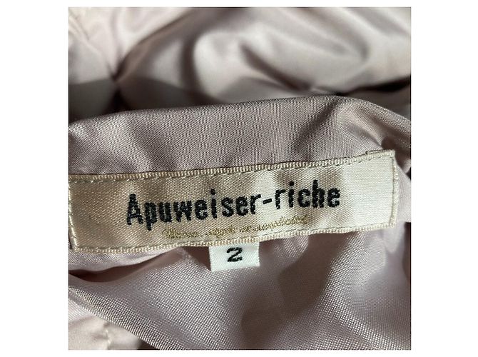 Autre Marque Cappotto in piumino reversibile Apuweiser-riche Verde - vista 9