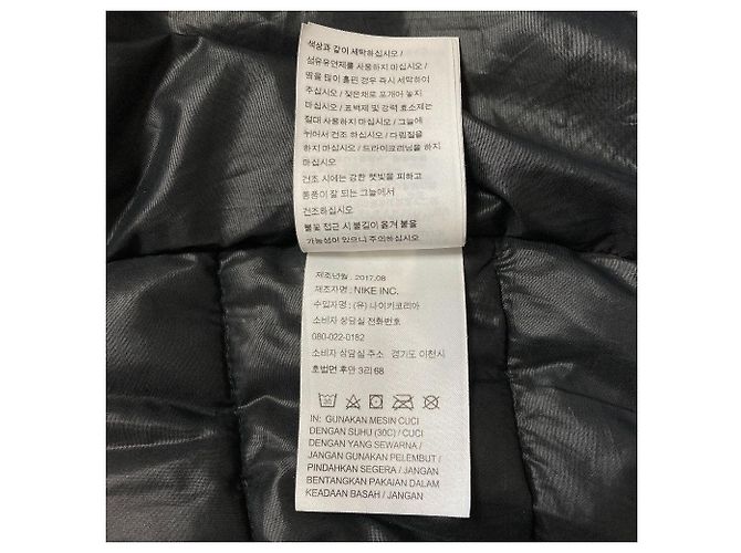 Autre Marque Cappotto imbottito Nike Nero - vista 10