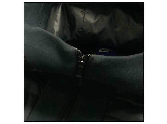 Autre Marque Cappotto imbottito Nike Nero - vista 12