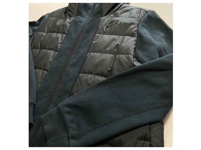Autre Marque Cappotto imbottito Nike Nero - vista 17