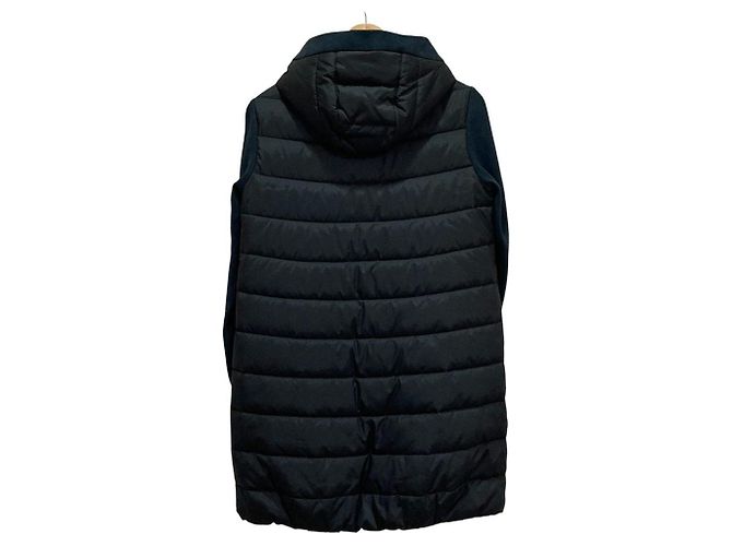 Autre Marque Cappotto imbottito Nike Nero - vista 2