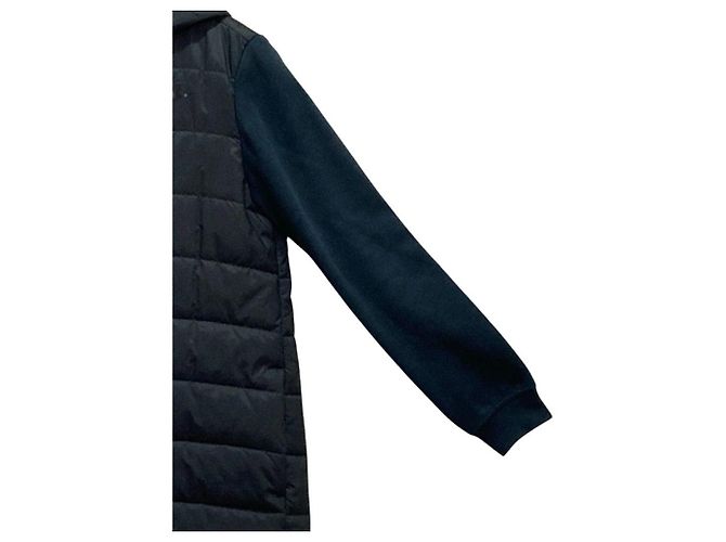Autre Marque Cappotto imbottito Nike Nero - vista 3