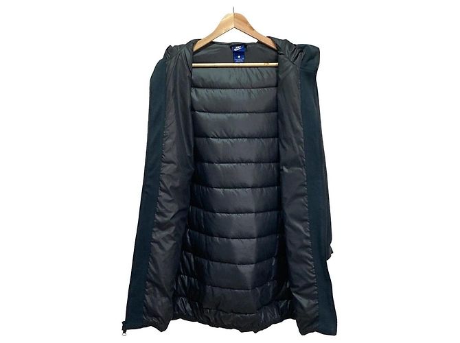 Autre Marque Cappotto imbottito Nike Nero - vista 4