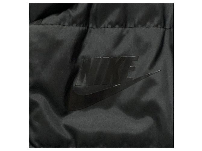 Autre Marque Cappotto imbottito Nike Nero - vista 5