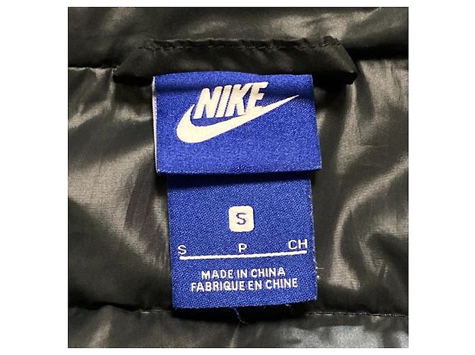 Autre Marque Cappotto imbottito Nike Nero - vista 6