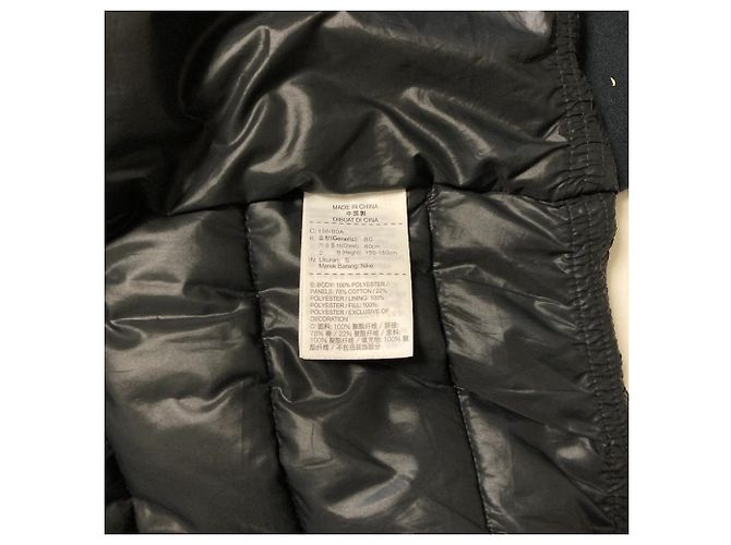 Autre Marque Cappotto imbottito Nike Nero - vista 7