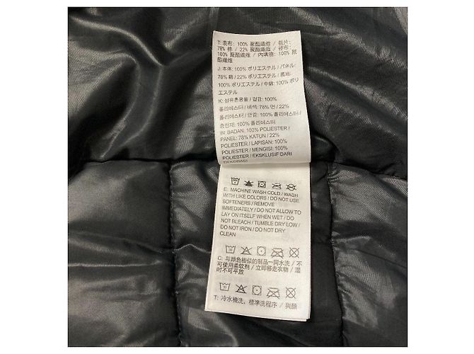 Autre Marque Cappotto imbottito Nike Nero - vista 8