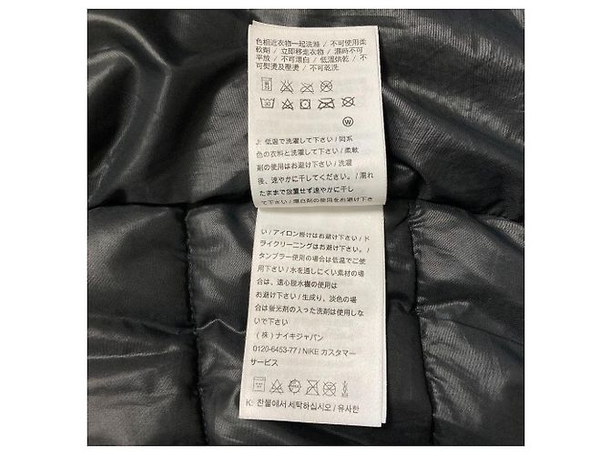 Autre Marque Cappotto imbottito Nike Nero - vista 9