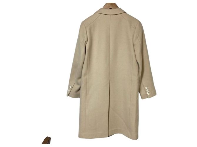 Autre Marque Cappotto Chester in lana SCYE BASICS Beige - vista 2