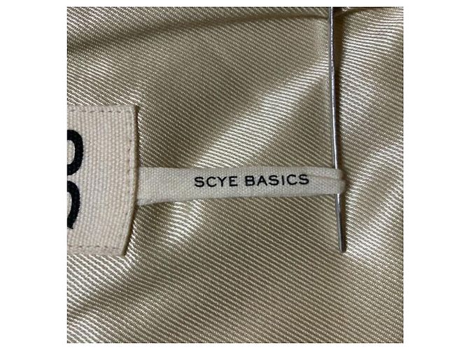 Autre Marque Cappotto Chester in lana SCYE BASICS Beige - vista 5