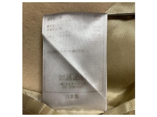 Autre Marque Cappotto Chester in lana SCYE BASICS Beige - vista 7