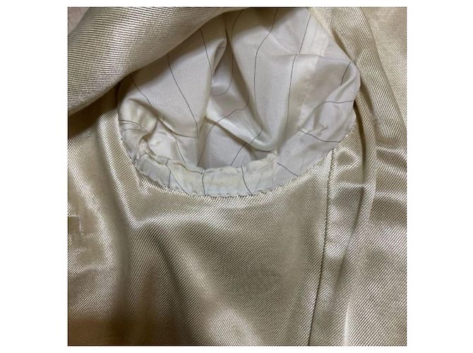 Autre Marque Cappotto Chester in lana SCYE BASICS Beige - vista 8