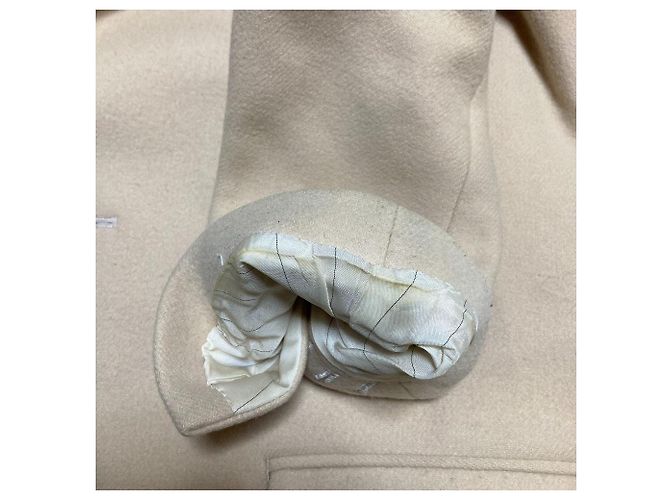 Autre Marque Cappotto Chester in lana SCYE BASICS Beige - vista 9