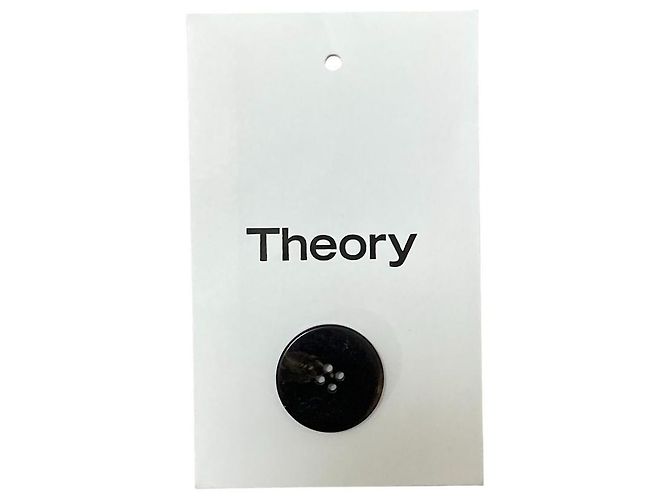 theory NOELLE TWEED Americana de tweed cruzada Negro - vista 9