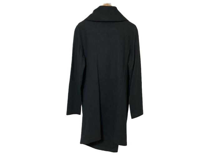 Autre Marque Abrigo de lana KNOTT TOMORROWLAND Negro - vista 2