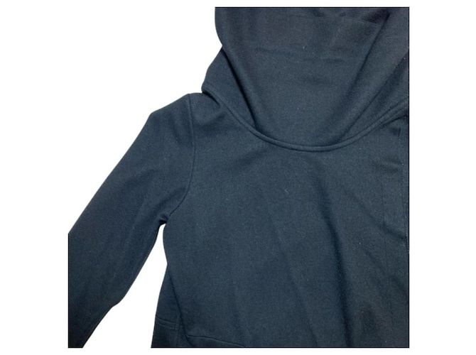 Autre Marque Abrigo de lana KNOTT TOMORROWLAND Negro - vista 3