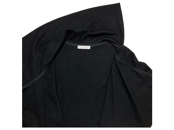 Autre Marque Abrigo de lana KNOTT TOMORROWLAND Negro - vista 4